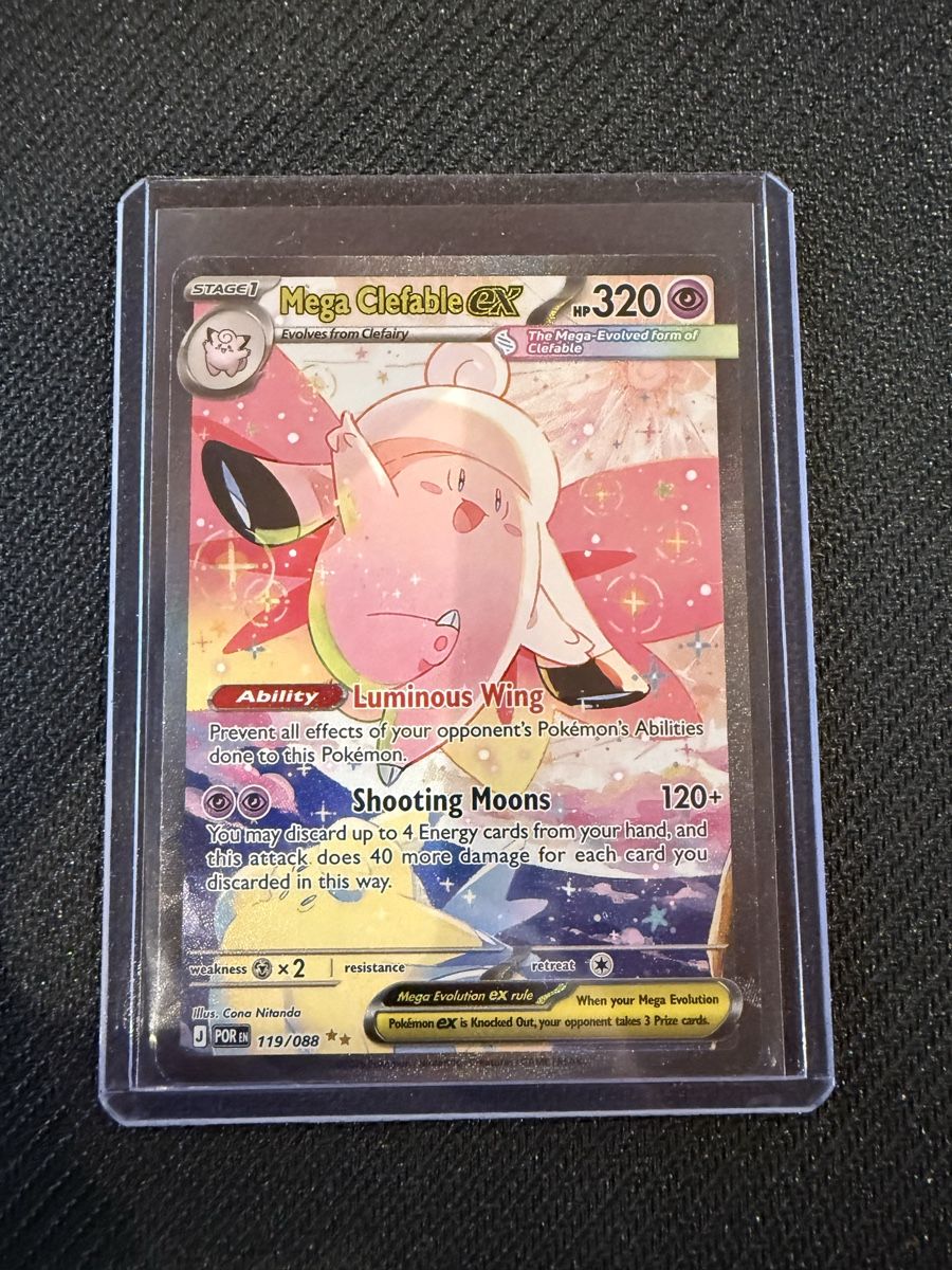 Pokémon Sammelbilder & Trading cards: Pokemon Perfect Order Mega Clefable ex ENG🔥 – Neu (gemäss Beschreibung) aus Embrach von Fcbayern187 2