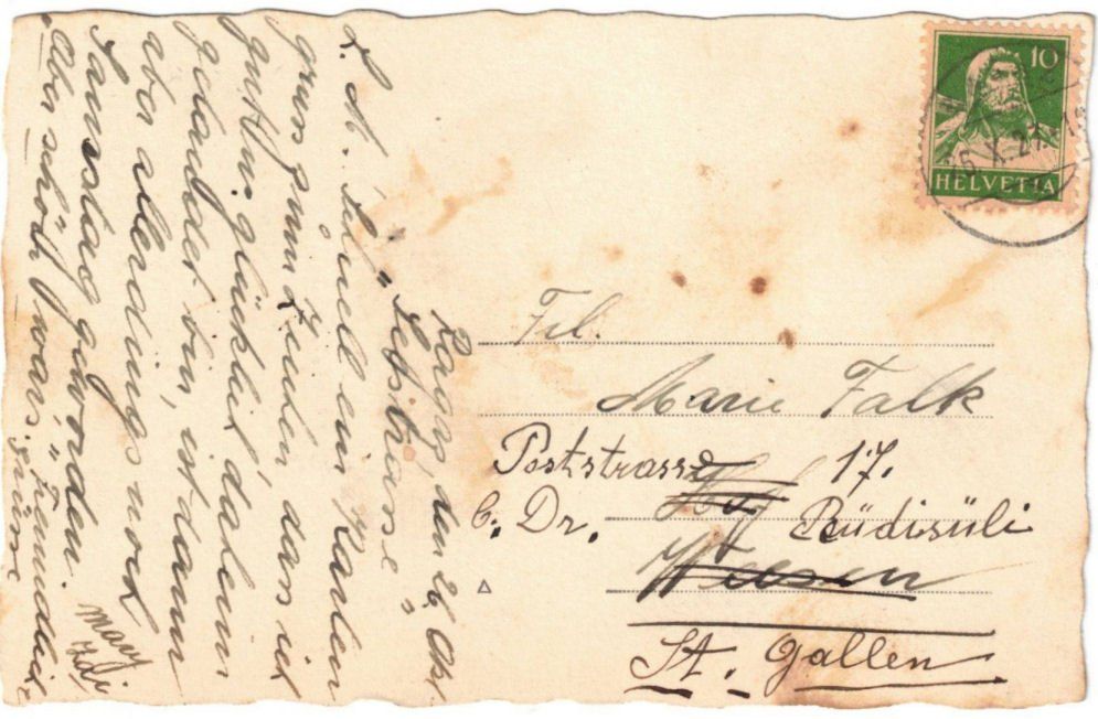 Cartoline postali: Bad Ragaz - Standseilbahn Wartenstein – Usato da Binningen venduto da Mountainrider 1