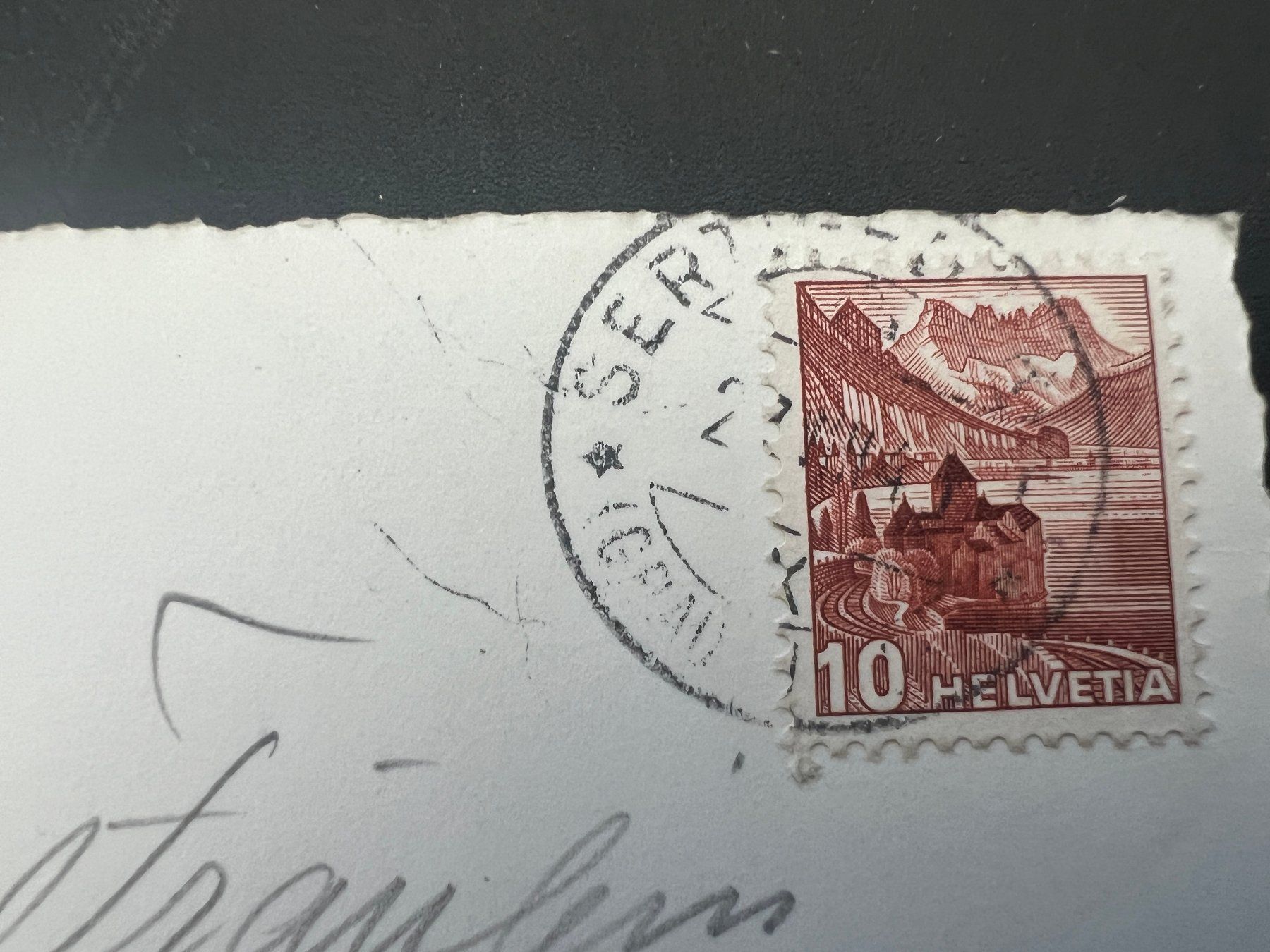 Cartes postales: AK  1941 Sertigtal    (G942) – D'occasion à Hinwil par Sidi4 1