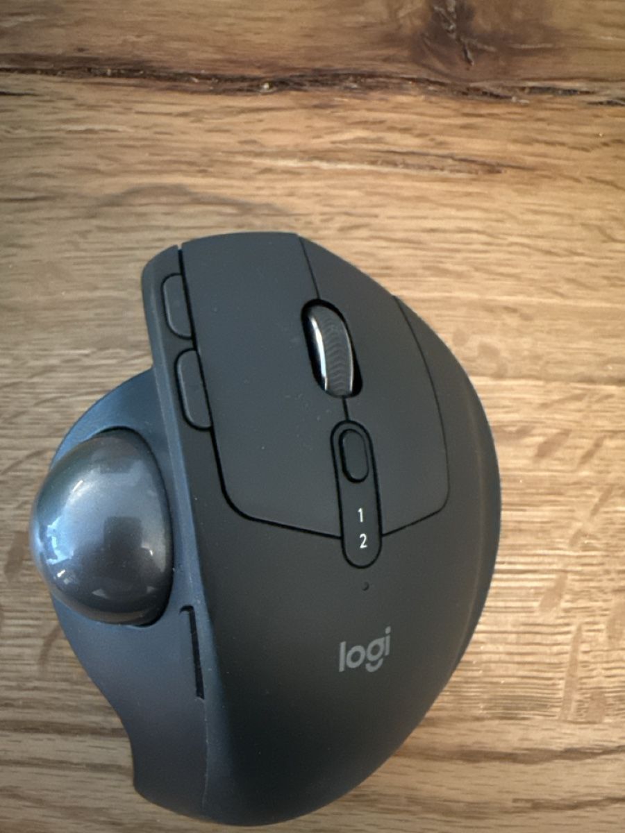 Logitech Mouse: Logitech MX Ergo Wireless Trackball Maus neu – Usato da Niederglatt ZH venduto da zuerich013 3