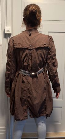 HIGH Übergangs  Mantel /JackeDamen Gr. 38 braun