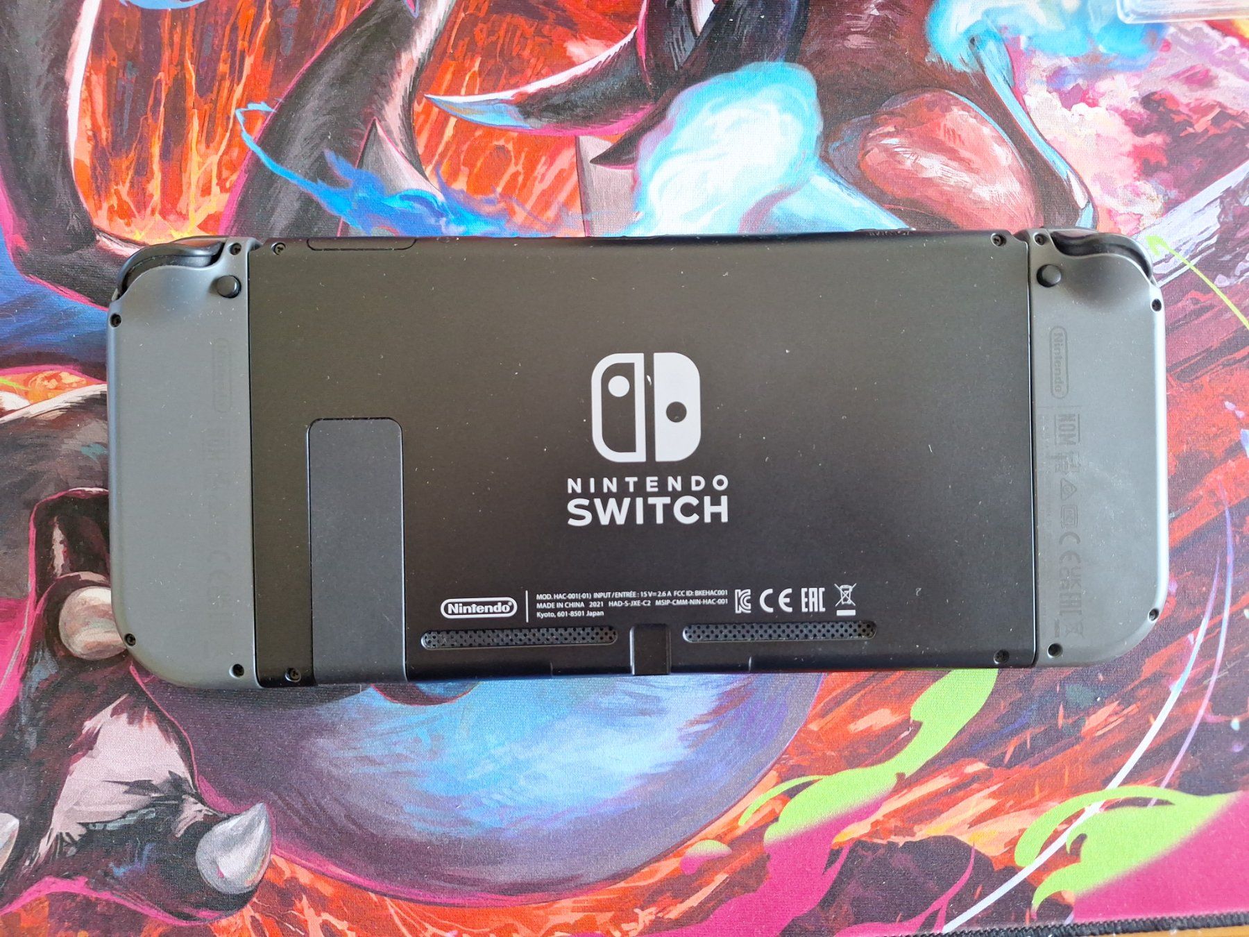 Nintendo Console: Nintendo Switch Konsole - Grau mit Zubehör – Usato da Altstätten SG venduto da GGsGameshop 5