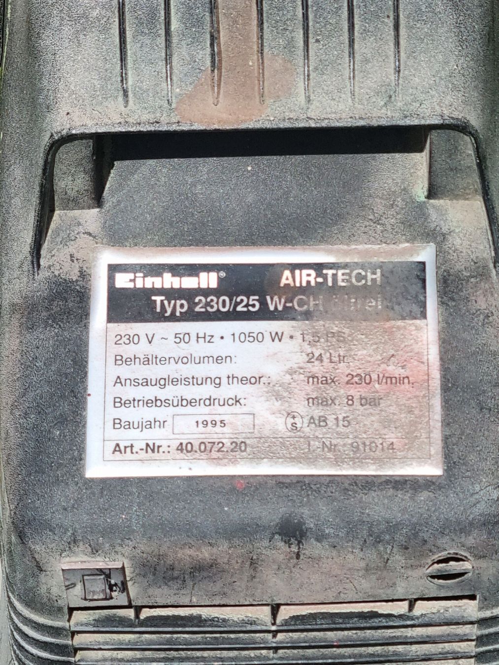 Einhell Kompressoren: Druckluft Kompressor – Gebraucht aus Eschenbach SG von Ma69st 2