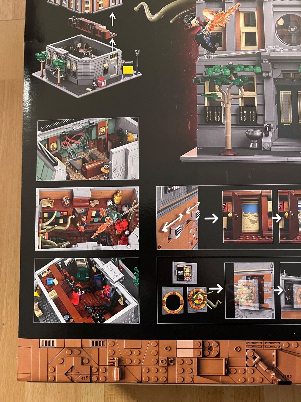 Lego Kit di costruzioni: LEGO 76218 Sanctum Sanctorum – Nuovo e nell'imballaggio originale da Wettingen venduto da __mj81 3