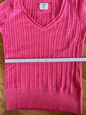 H&M Maglioni & Felpe: Strickpullover Polo von L.O.G.G by H&M. Rosa. Gr S. – Usato da Zürich venduto da Sunnyflower97 3