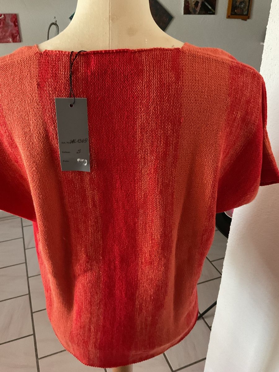 Pullover & Sweatshirts: LINARA Strick Kurzarm Pullover Linen Cotton S – Neu (gemäss Beschreibung) aus Wil ZH von RiccardaWegmann 4
