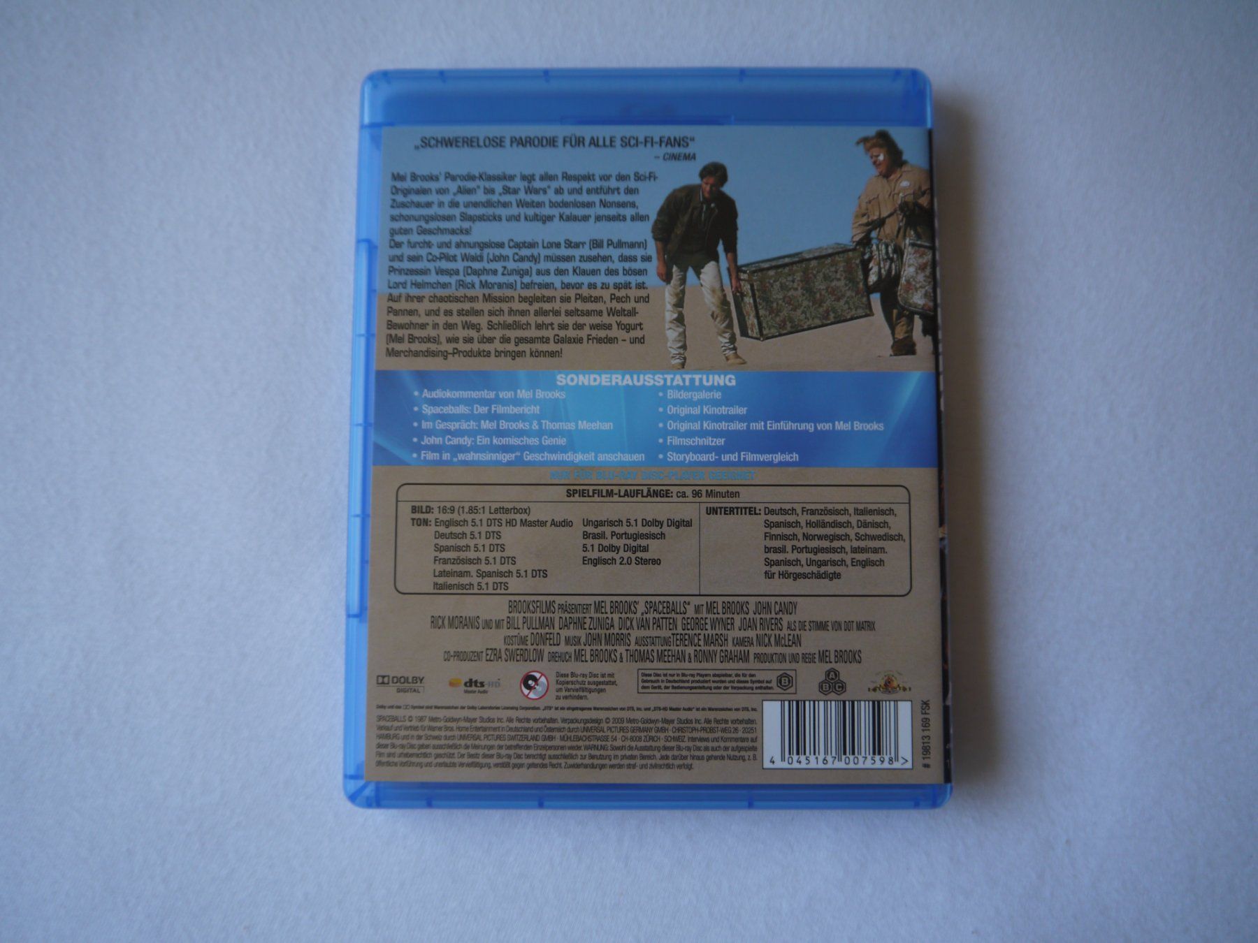 Tous les DVDs: SPACEBALLS(1987)-Mel Brooks – D'occasion à Hagendorn par Blaf 1