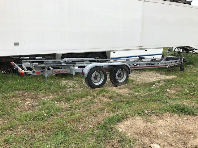 Rimorchi: ANHÄNGER STEINBACHER BT 5000 DRUCKLUFT – Usato da Avenches venduto da BOOTTRANSPORTE 2