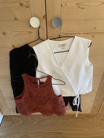 Lot hauts taille 36