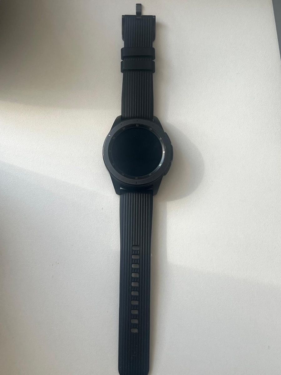 Samsung Smartwatch: Samsung Galaxy Watch 42mm Bluetooth LTE Midnight Black – Neu (gemäss Beschreibung) aus Muralto von jac_hkz5 3