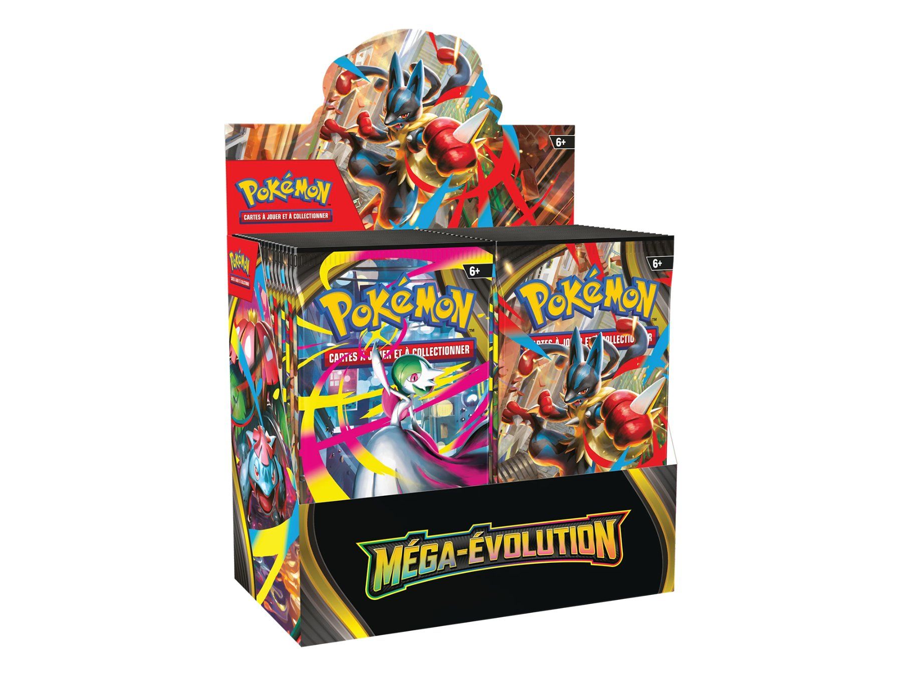 Pokémon Carte collezionabili: Display Pokémon Méga-Evolution – Boite de 36 boosters FR – Usato da Vevey venduto da porg.tcg