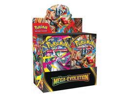 Display Pokémon Méga-Evolution – Boite de 36 boosters FR