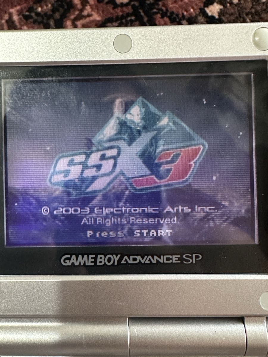Nintendo Giochi: SSX 3 Game Boy Advance 2003  – Usato da Bellinzona venduto da Ti.belli 4