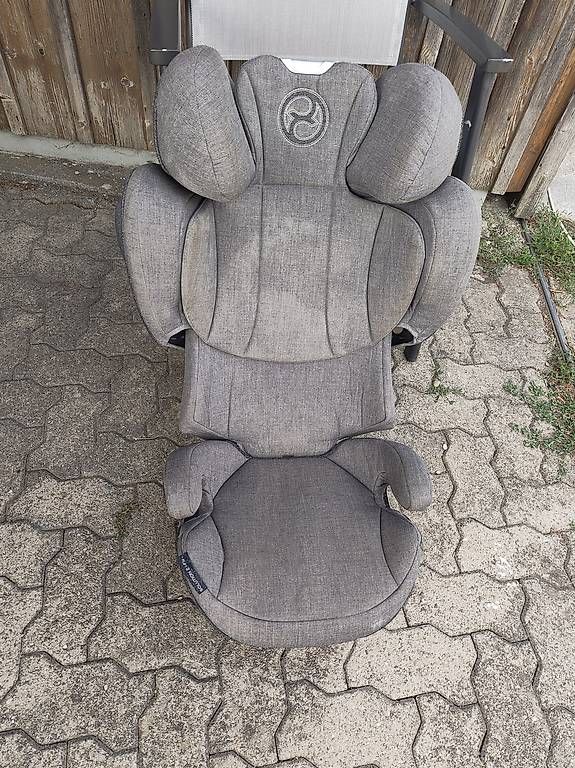 Cybex Seggiolini per auto: Cybex Kindersitz Solution Z i-Fix – Usato da Wettingen venduto da forell.e 3
