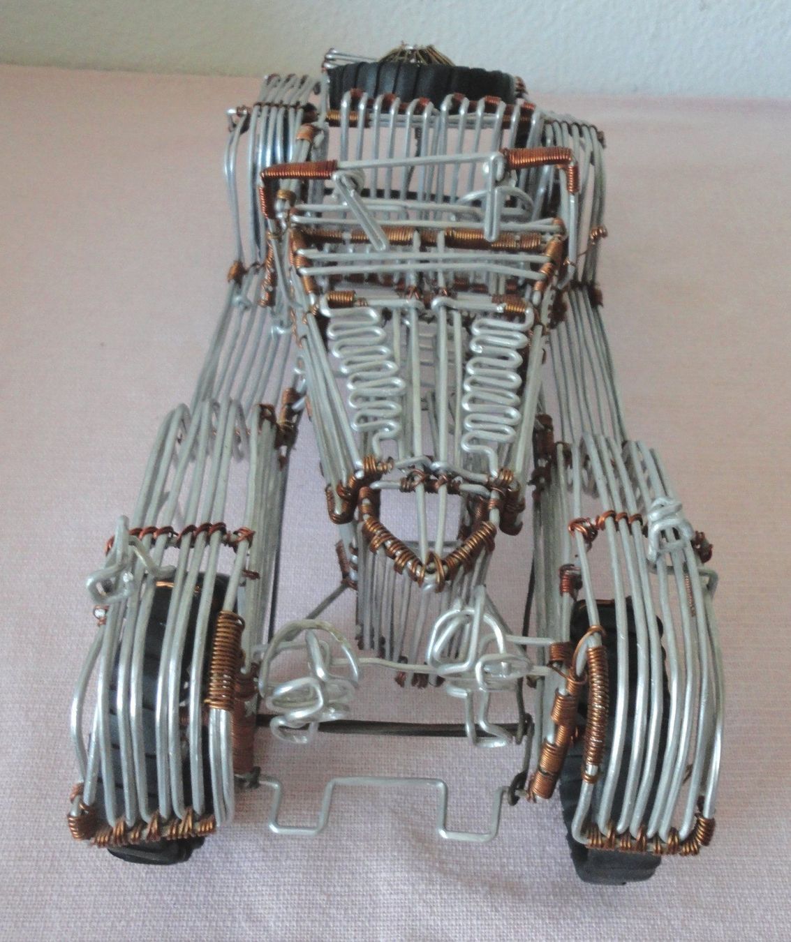 Kit di modellismo & Modellini statici: Auto/Drahtauto Oldtimer aus dickem Draht, Länge = 36cm – Usato da zürich venduto da parts5060 1