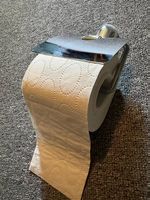 Wc- Papier Halter