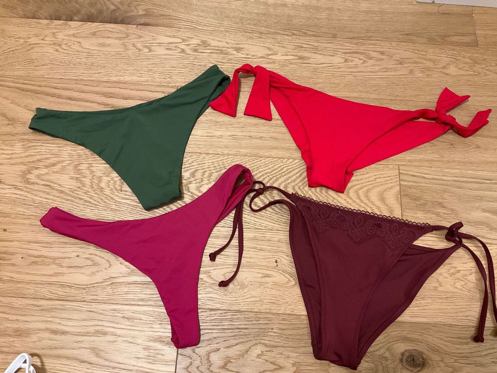 Bikini-Hosen & Beldona-Strandtasche im Set Gr.XS-S (Gebraucht) in ...