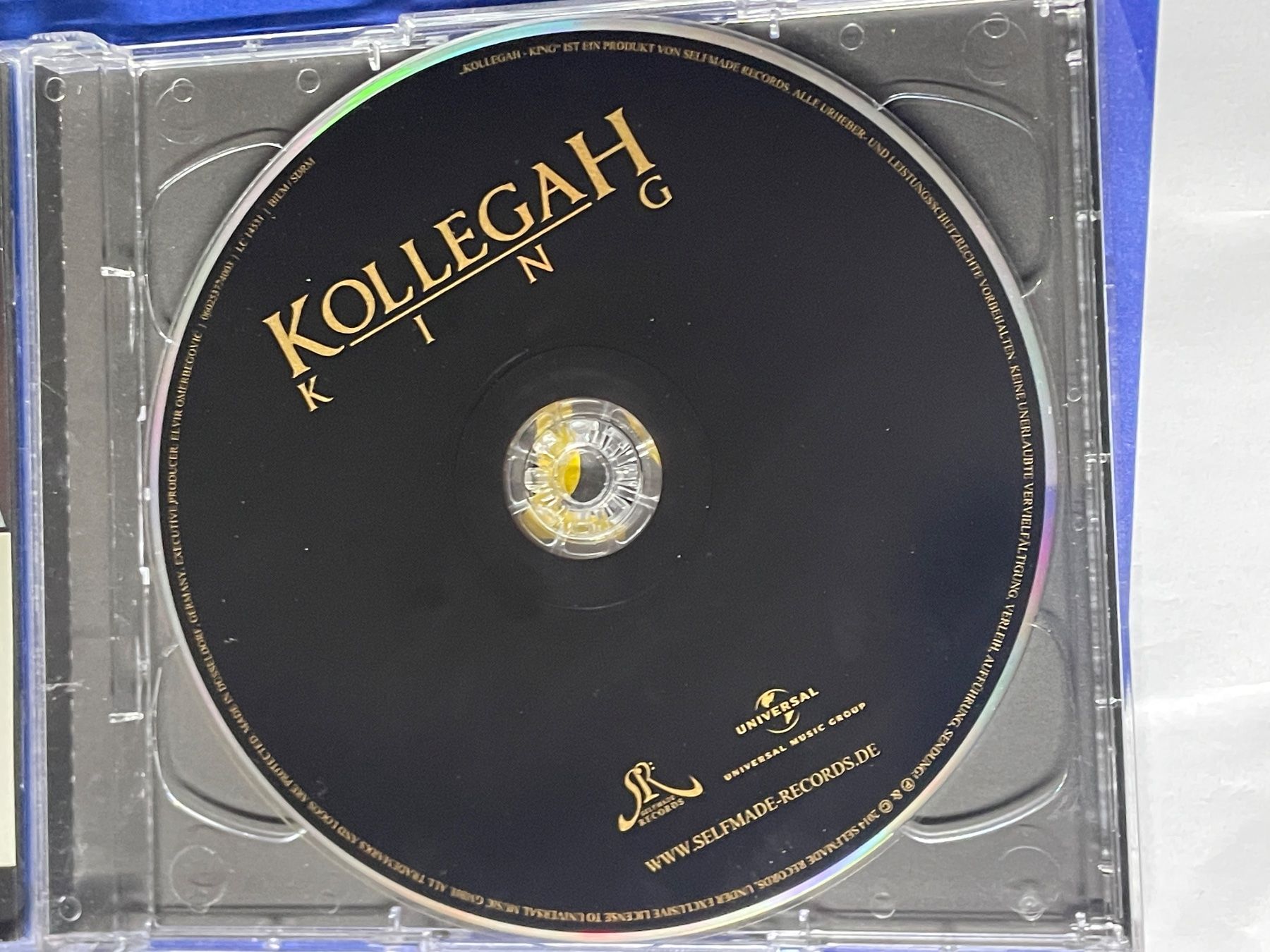 CD: Kollegah – King – Usato da Muri b. Bern venduto da AdidasCollector 1