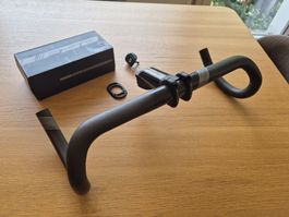 Integrated Carbon Hadlebar & Stem FSA