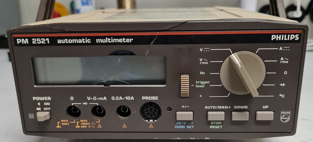 Philips Multimeter PM 2521 2 Stück für ein Preis (Defekt) in Horw für ...