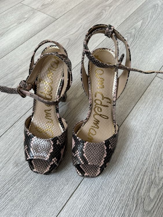 Sandales compensées en liège et tissées - kindest Dune London | La Redoute