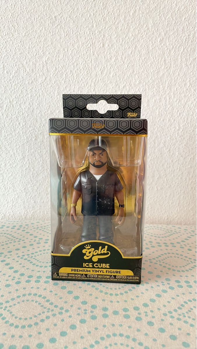 Funko Figuren: Funko Ice Cube Figur Gold Edition Sammler – Neu und originalverpackt aus Safnern von mikru