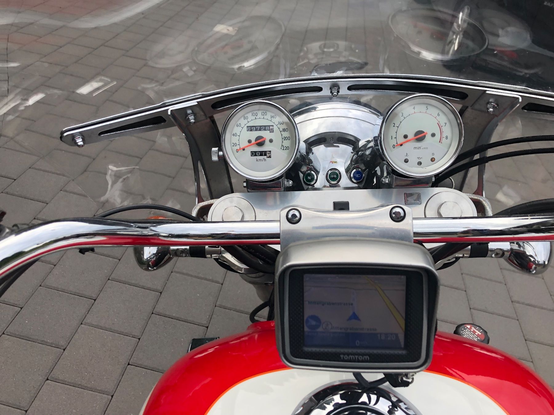 Honda Chopper: Honda GL 1500 Custom, Valkyrie – Usato da Interlaken venduto da Hindenburg 6