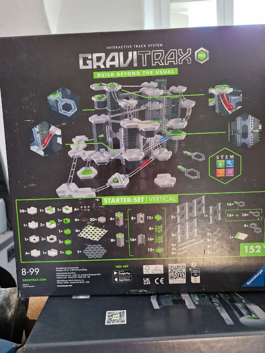 Ravensburger Giocattoli: 3 set Gravitrax pro:Starterset  vertikal/ Extension/Splitter – Nuovo e nell'imballaggio originale da Hinwil venduto da Kathya02 1