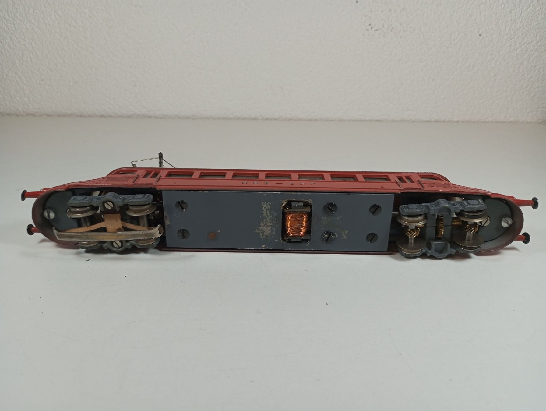 Hag Trains électriques: HAG H0: Roter Pfeil SBB / Flèche rouge CFF – D'occasion à Fontaines NE par waterfoot 6