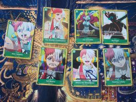 One piece Uta cards lot