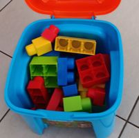 Set costruzioni con contenitore, pezzo unico, usato