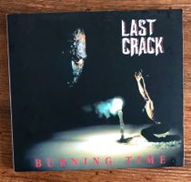 Last Crack – Burning Time CD, Progressive Metal, Numbered