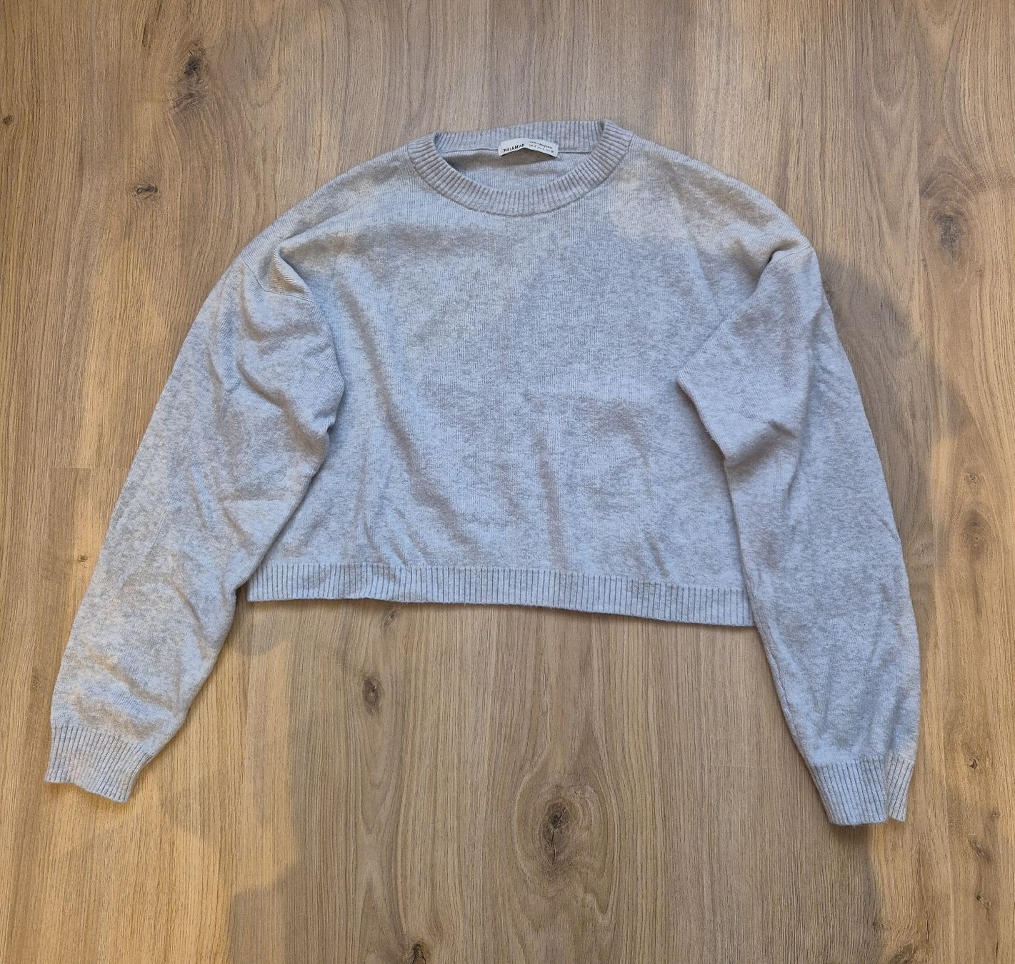 Pull&Bear Maglioni & Felpe: Pullover Pull&Bear, grau, Grösse S, Top Zustand! – Usato da Eiken venduto da kaja.john