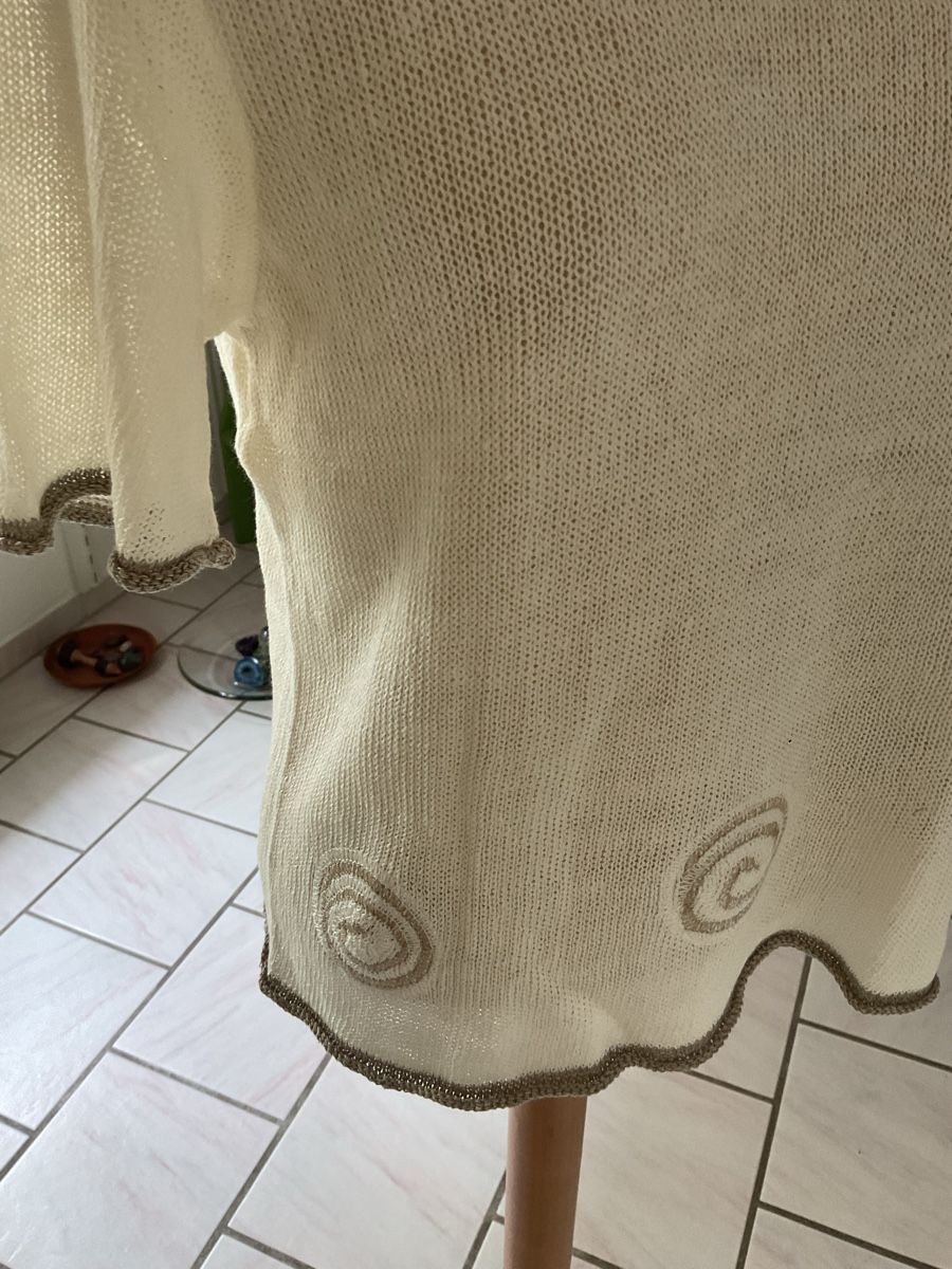 Maglioni & Felpe: Kurz Arm Pullover 30% Cotton/70%Linen   Linara – Nuovo (secondo la descrizione) da Wil ZH venduto da RiccardaWegmann 5