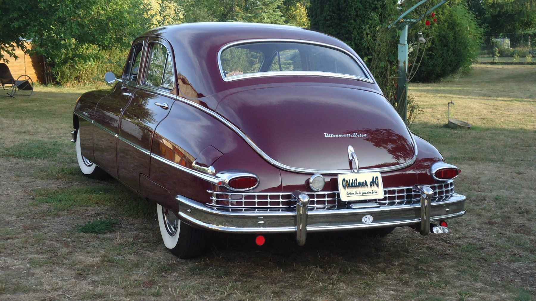 Automobili: Packard Custom Eight – Usato da Reinach AG venduto da Goldtimer 5