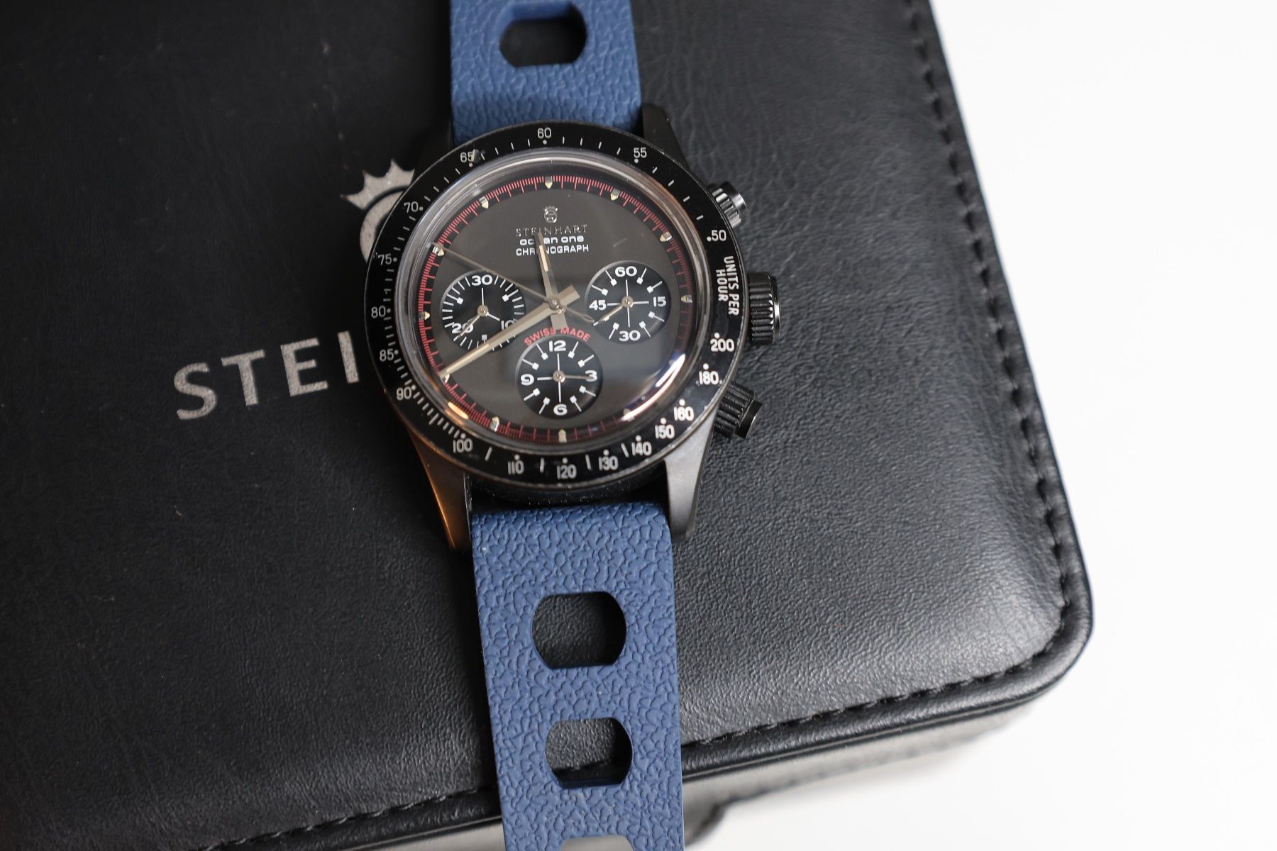 Steinhart Orologi: STEINHART Ocean One Chronograph Vintage – Usato da Zollikerberg venduto da swissness_ 6