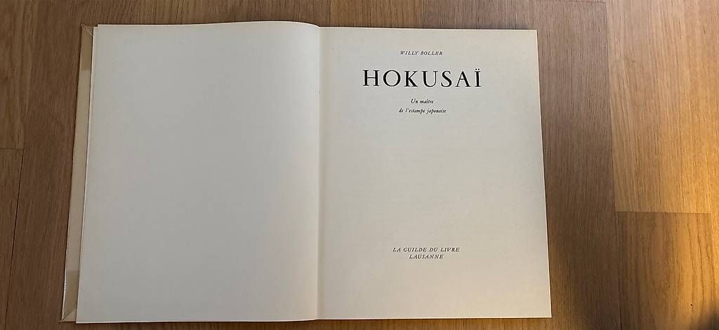 Xilografie: Estampe japonaise Hokusai – Usato da St-Blaise venduto da Poussinnette01 4