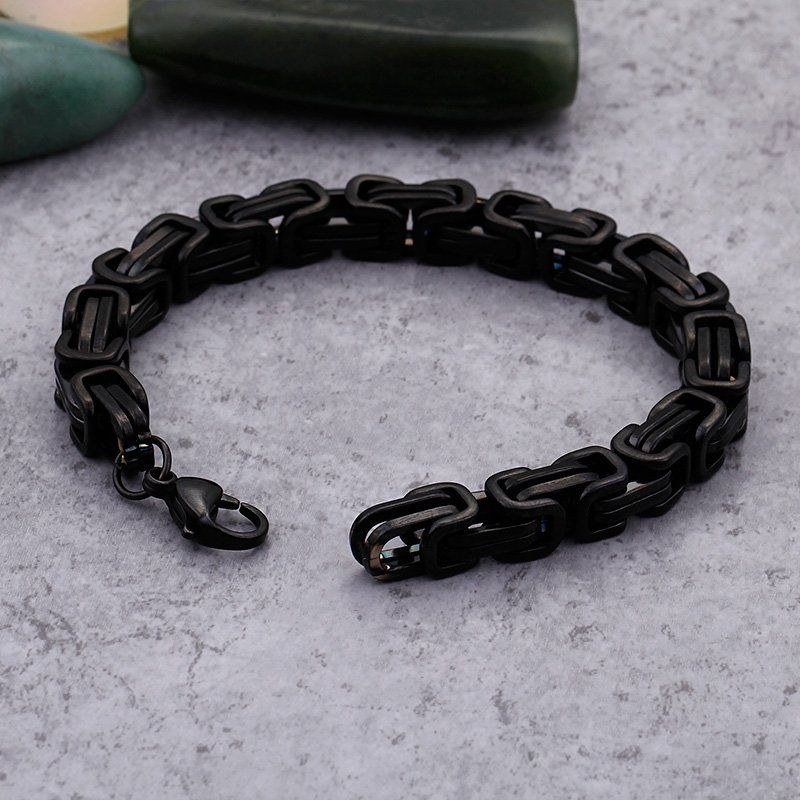 Bracciali & Braccialetti: Herren Armband 8mm 22cm – Nuovo e nell'imballaggio originale da Uerkheim venduto da Kaufoption 2