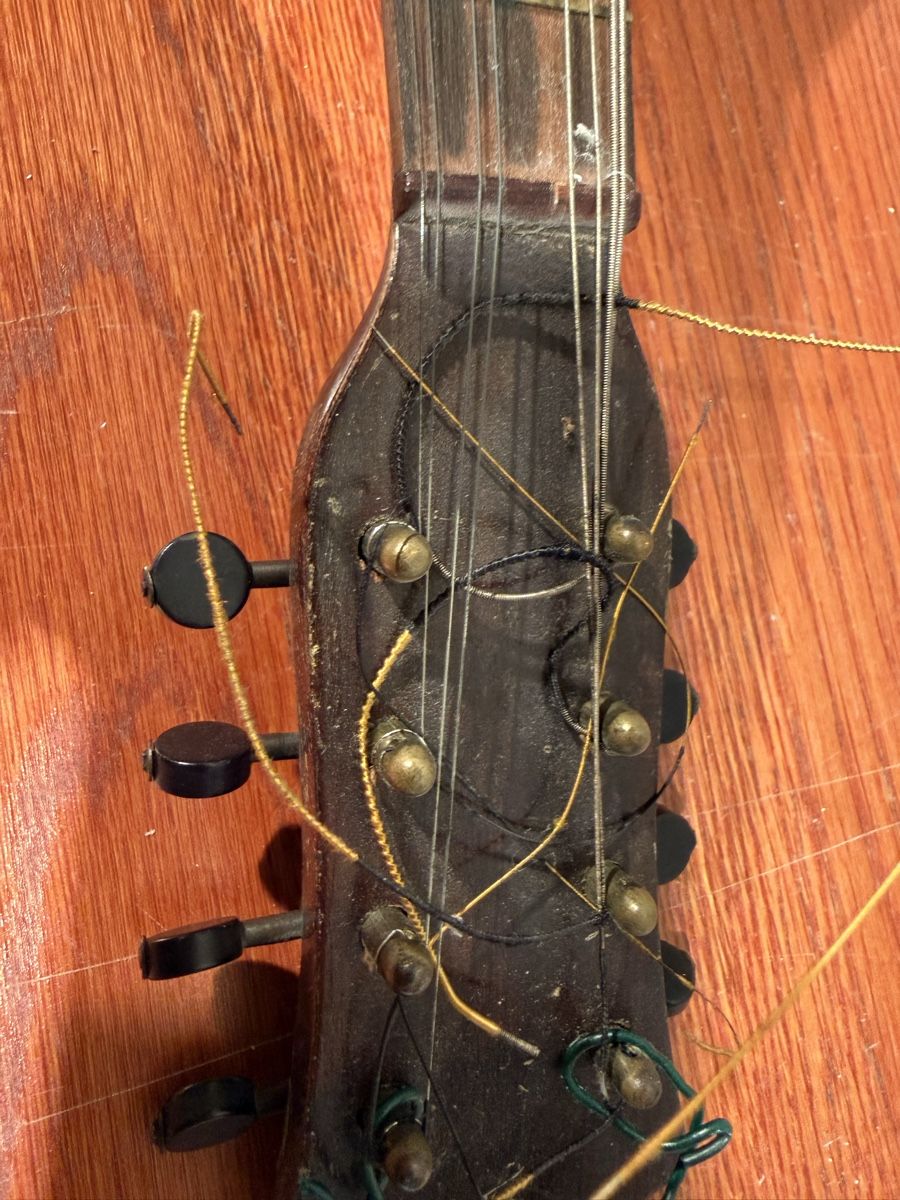Strumenti musicali: Mandoline ancienne – Usato da Lausanne venduto da artnouveau04 2