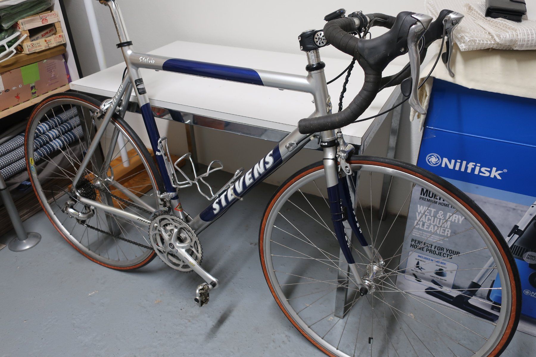 Stevens Biciclette: Rennvelo, Stevens – Usato da Birsfelden venduto da Hupi59