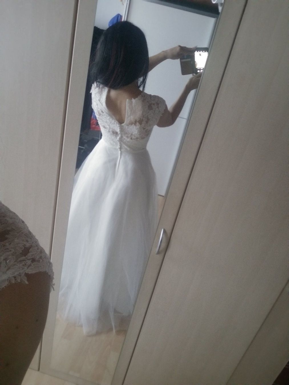 Vestiti: Hochzeitskleid Gr. 36 – Usato da Gommiswald venduto da Cyndi5 7