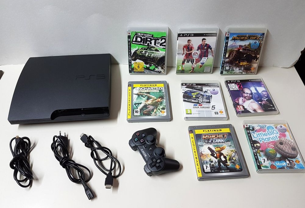 Sony PS 3 Konsole 320 GB mit Zubehör (Gebraucht) in Schüpfheim für CHF ...