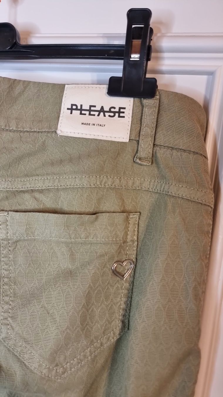 Please Jeans Pantaloni: 🌺PLEASE Hose Größe M🌺 – Usato da Wald ZH venduto da CapLux 2