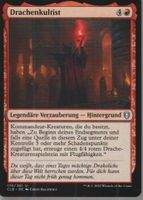 TCG Magic The Gathering MTG CLB 170  Drachenkultist