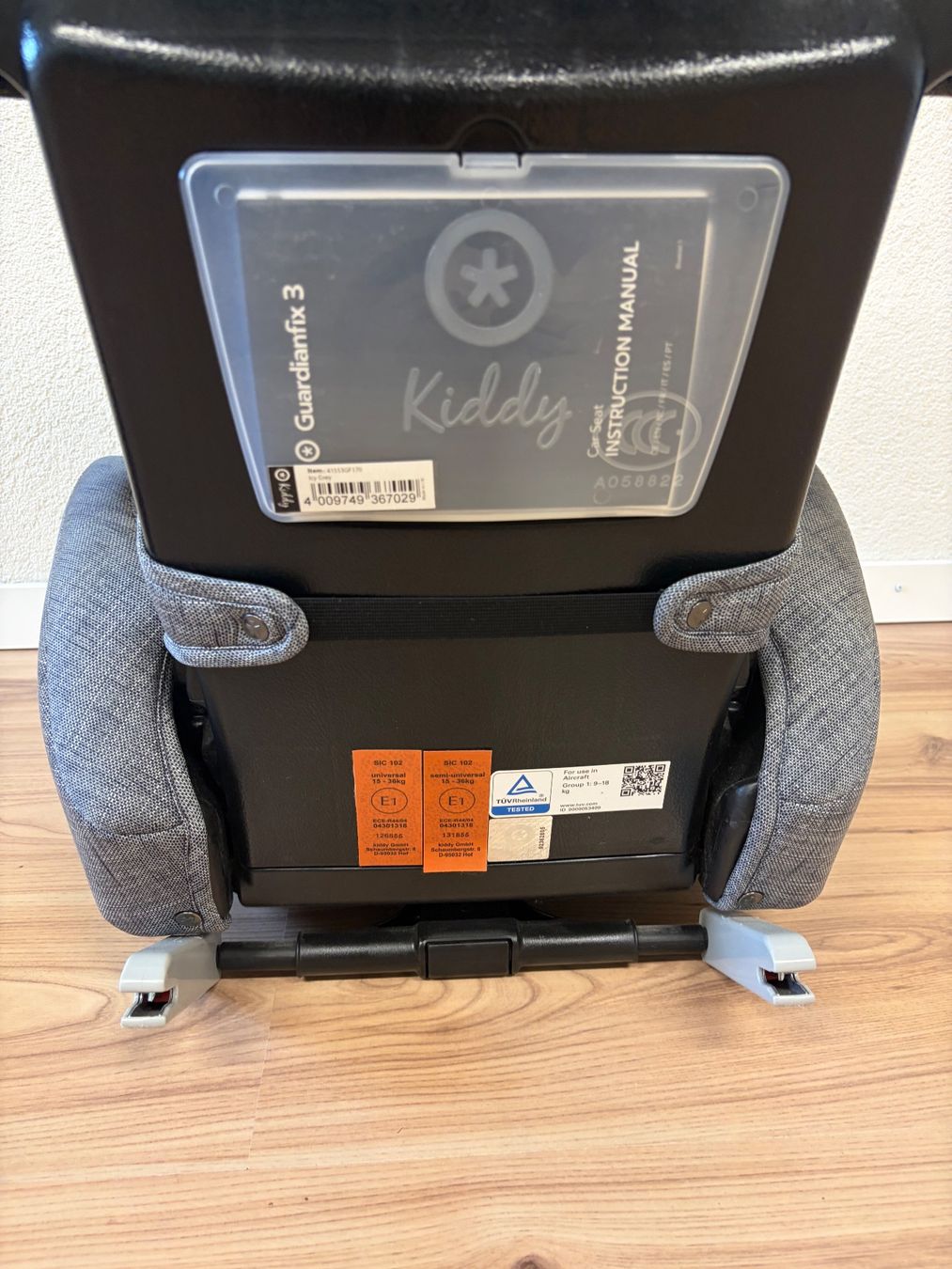 Kiddy Seggiolini per auto: Kiddy Guardianfix 3 – Usato da Horgen venduto da led_bb6x 2