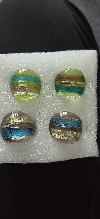 Ringe: Handgemachte Glasringe – Neu und originalverpackt aus Romanshorn von Blacky20