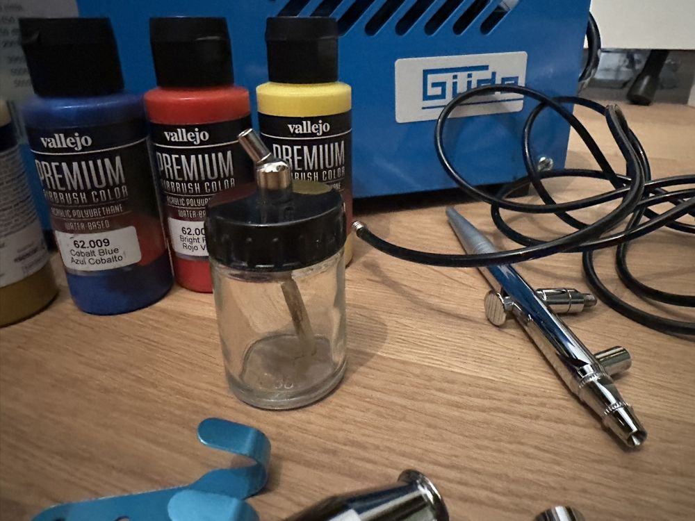 Airbrush Set Kaufen auf Ricardo