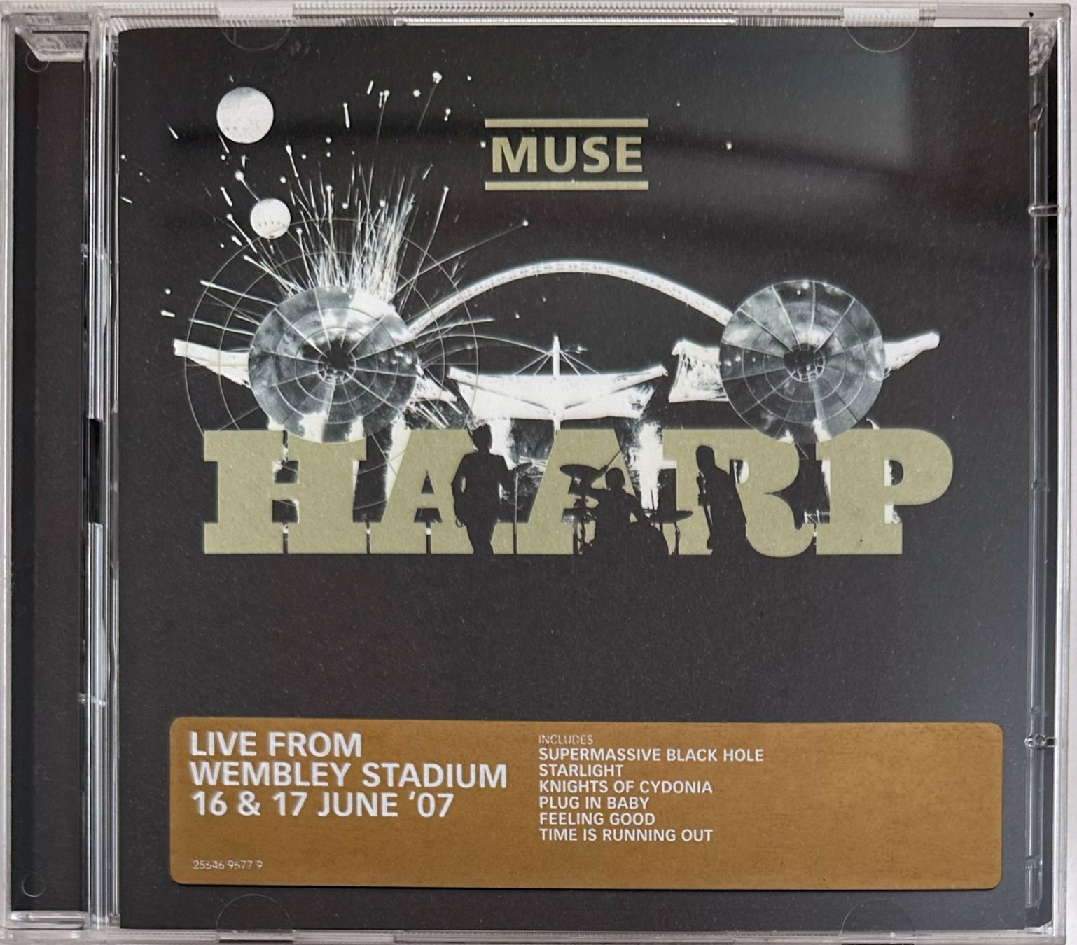 CD: Muse – HAARP – Usato da Martigny venduto da jereq