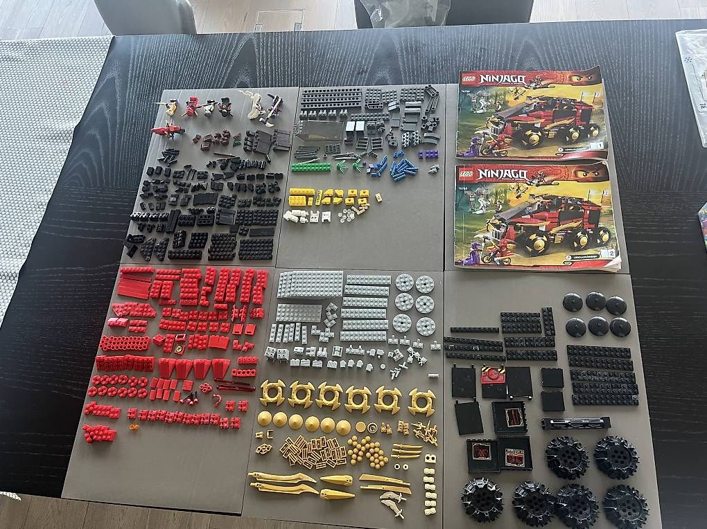Lego Kit di costruzioni: LEGO NINJAGO 70750  Ninja DB X – Usato da zug venduto da Daniil23 4