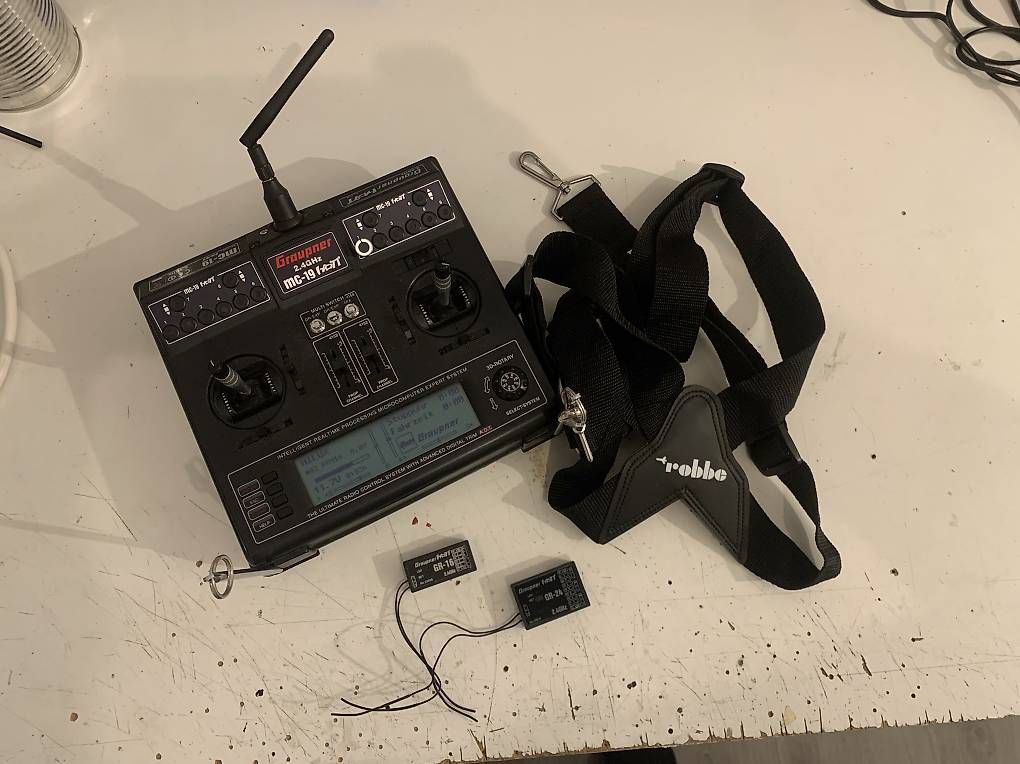 Graupner Modellismo RC: Graupner MC-19 Hott 2,4Ghz – Usato da Hersberg venduto da Lufti